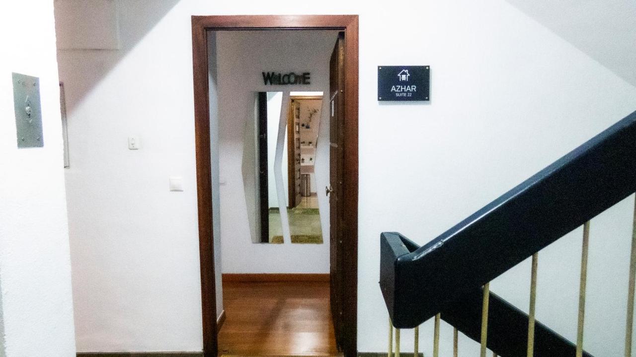 Azhar Suites Córdoba Exterior foto